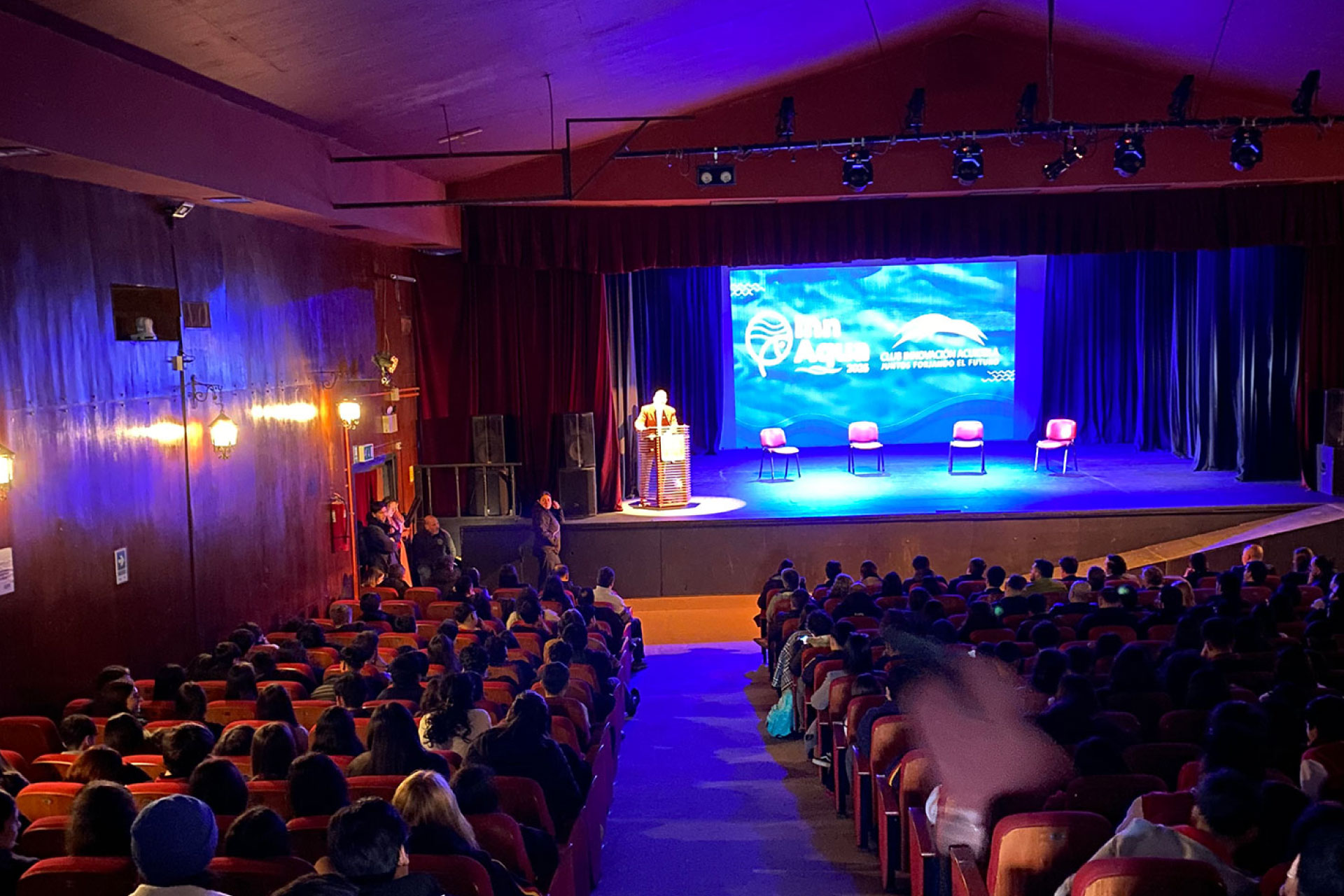 Los Lagos Publicidad presente en el lanzamiento de Innaqua 2025