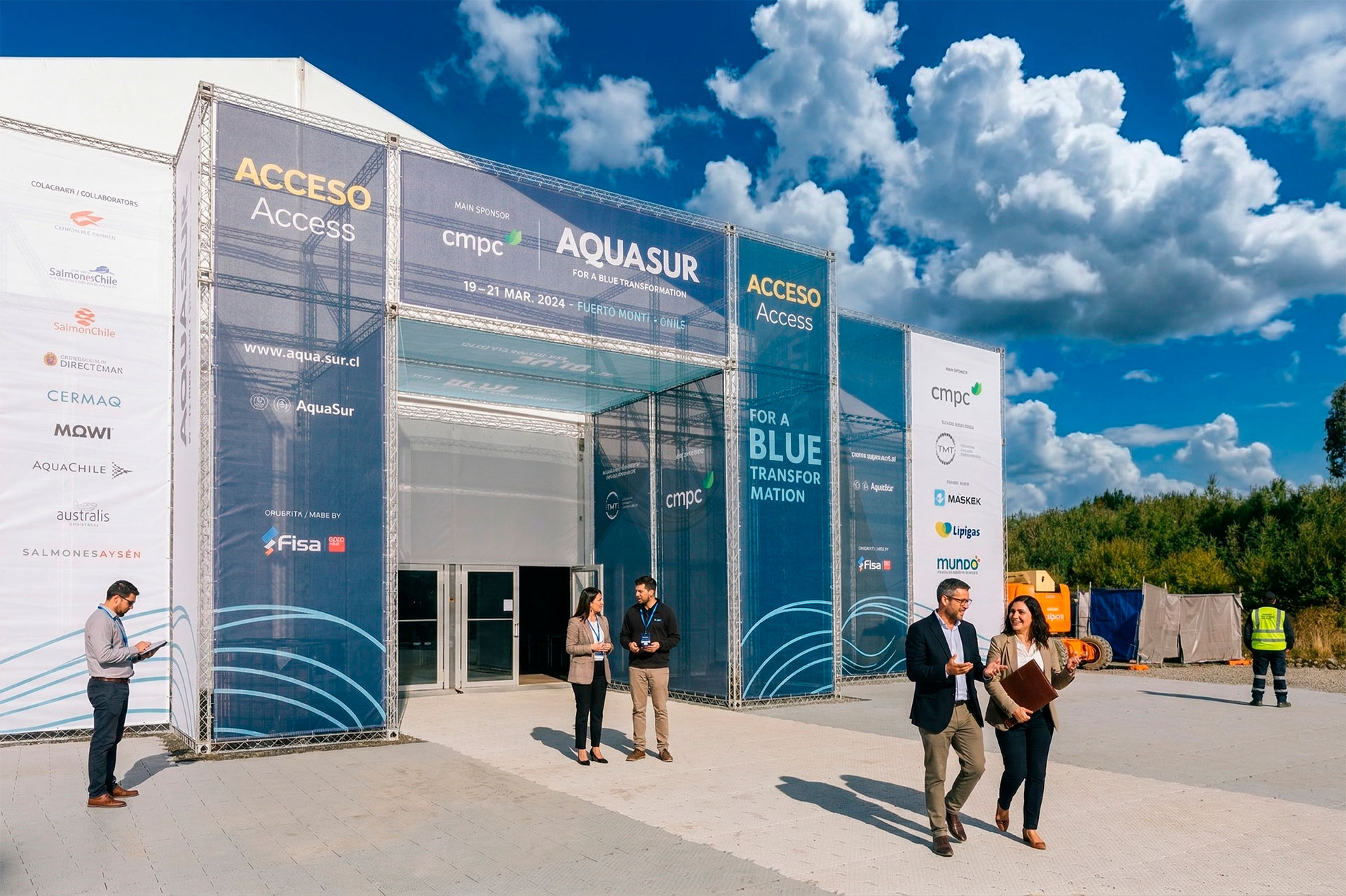 Rumbo a Aquasur 2026: Fortaleciendo lazos en la industria acuícola